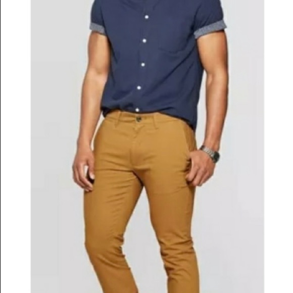 Goodfellow and Co. NWT Hennepin Slim Chino - Picture 2 of 14